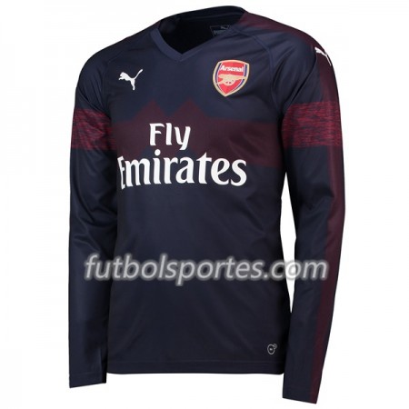 Camisetas Arsenal Segunda Equipacion 2018/2019 Manga Larga
